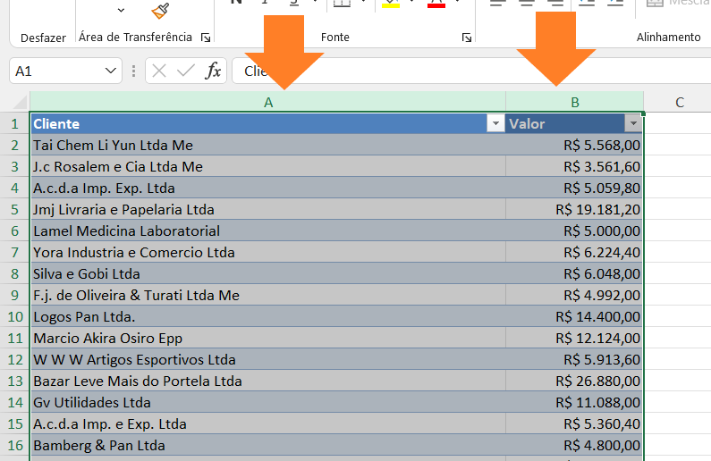 Como Identificar Seus Maiores Clientes O Excel Salescope