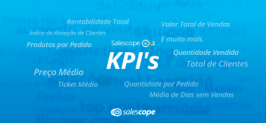 Salescope: agora com KPI’s de vendas