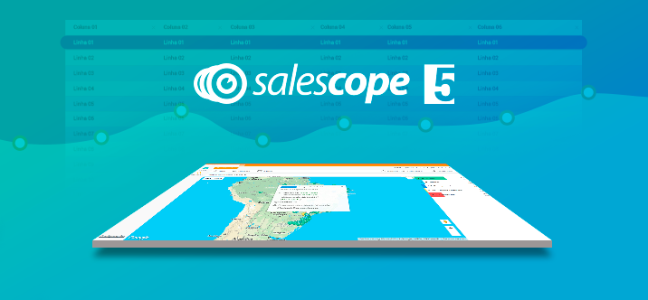 Salescope 5: Nova interface