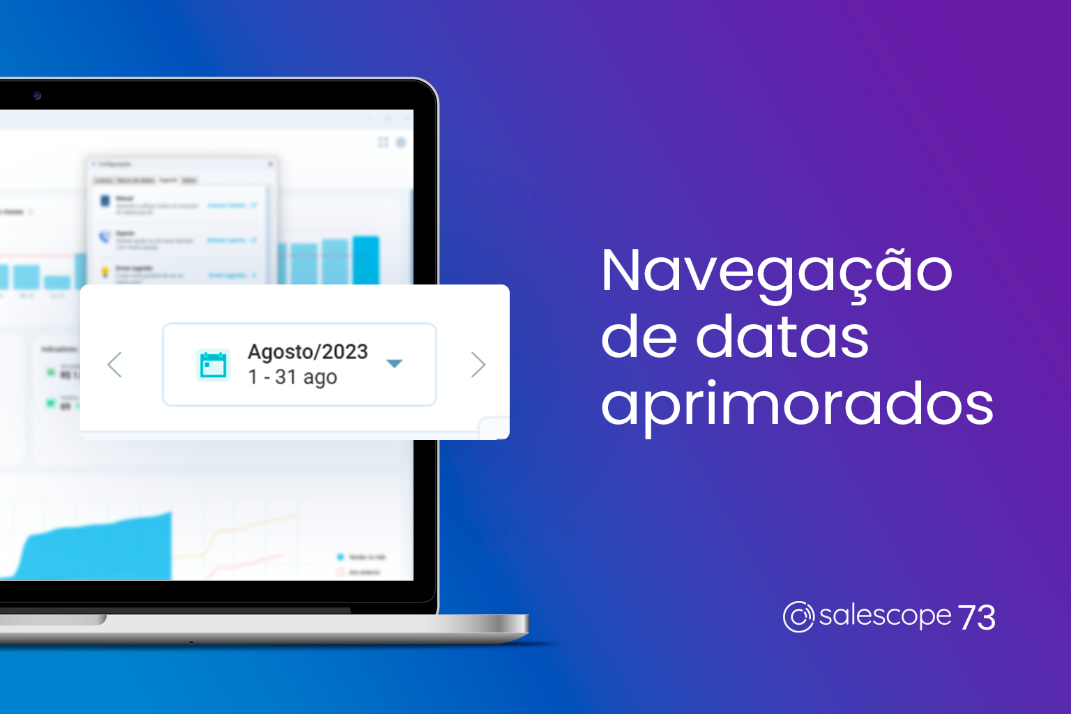 Atualização com melhorias e correções [Salescope 74]