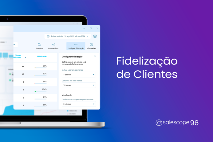 Fidelização de Clientes [Salescope 96]