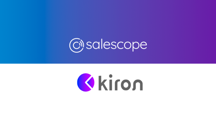 Salescope BI anuncia parceria com ERP Kiron Gestor