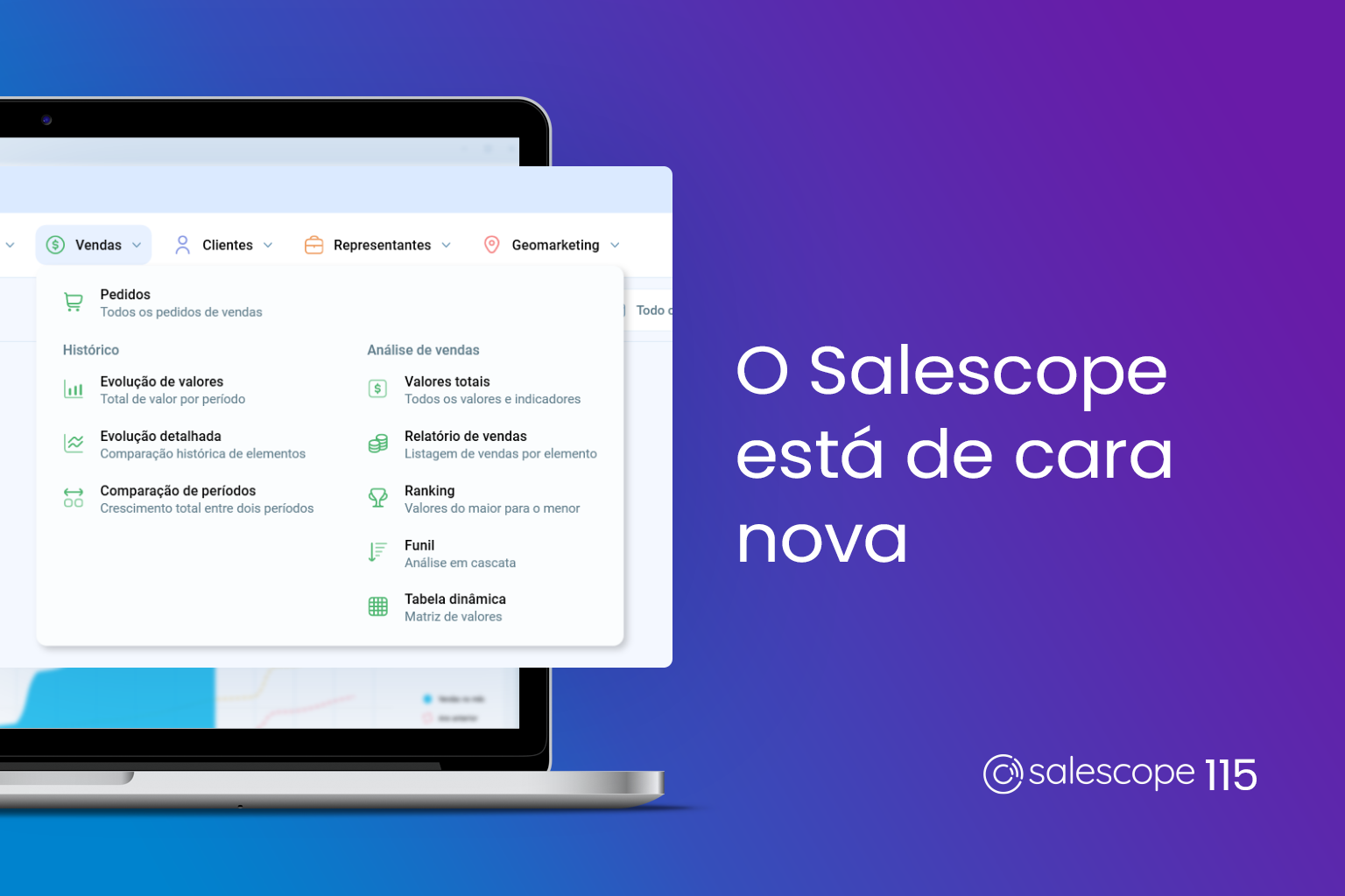 O Salescope está de cara nova [Salescope 115]