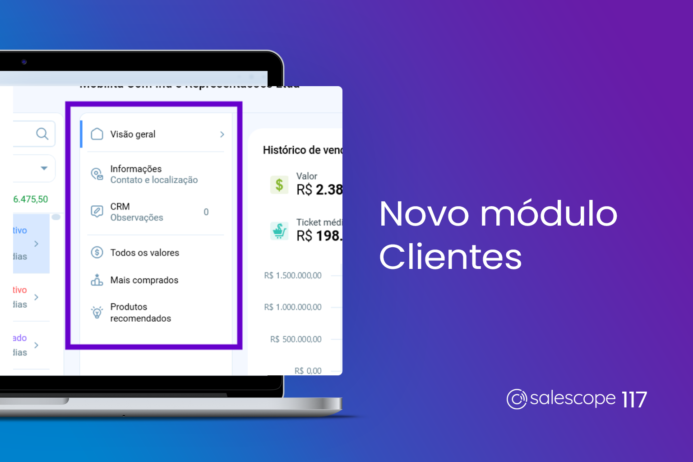 Novo módulo Clientes [Salescope 117]