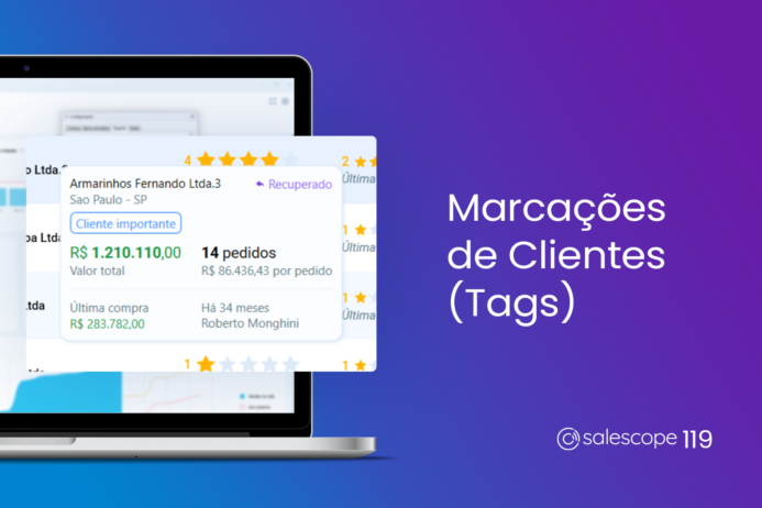 Marcações de Clientes (Tags) [Salescope 119]