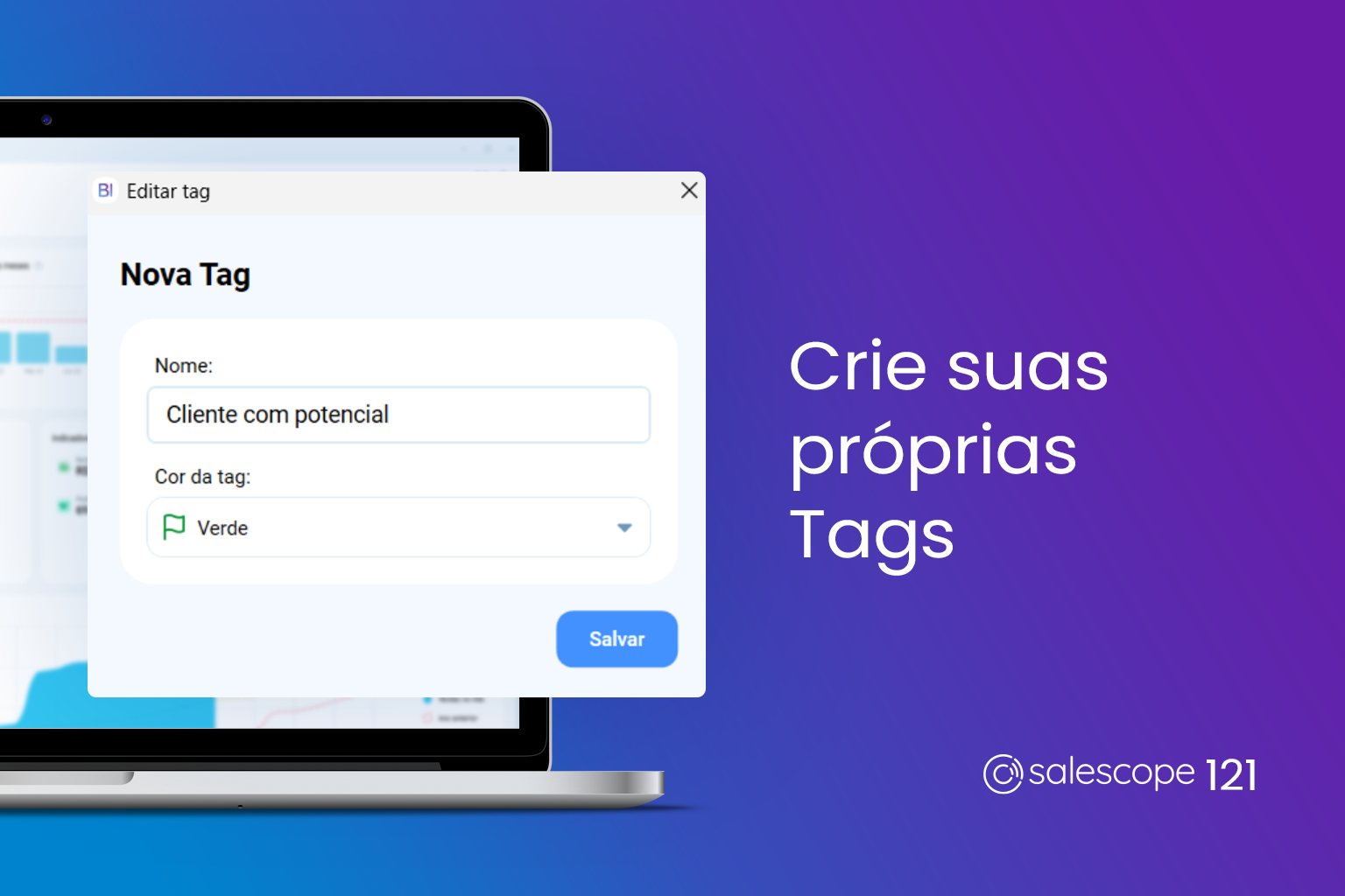 Crie suas próprias Tags [Salescope 121]