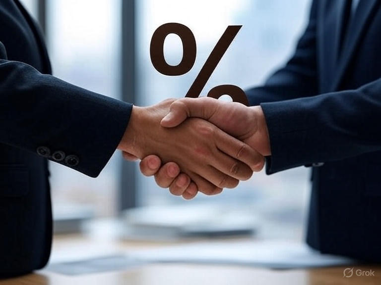 Negóco fechado, taxa de conversão