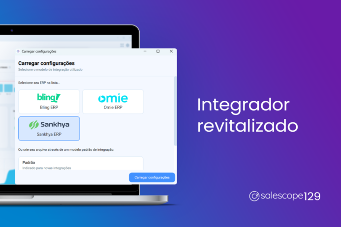 Integrador revitalizado [Salescope 129]