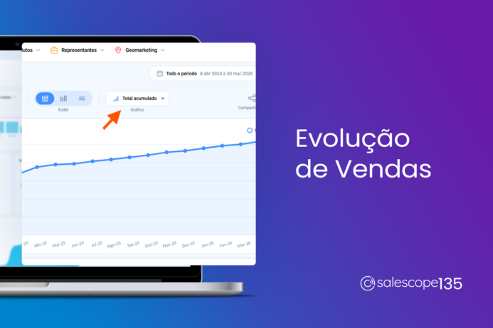 Novidades na Evolução de Vendas e nova forma de integração [Salescope 135]
