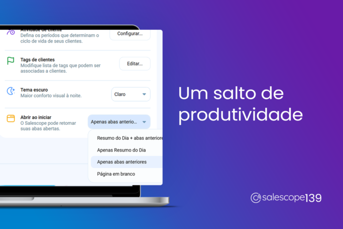 Um salto de produtividade [Salescope 139]